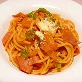 水漬けパスタ☆喫茶店のナポリタン